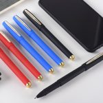 [Essential for back to school] Card game Detective Conan neutral pen 1 piece blind box push water pen signature pen stationery student exam special pen - Image 9