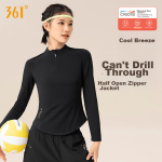 361° sweatshirt men's autumn and winter plus velvet warm round neck pullover sports casual jacket top 652344801D-6