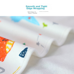 9i9 baby towel pure cotton baby face towel kindergarten hand towel absorbent cartoon 3 pack A268 - Image 6