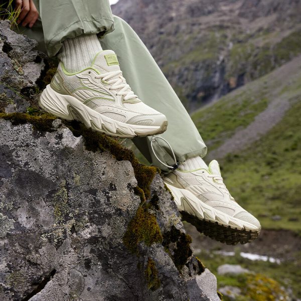 361° sports shoes women's floating light spring and summer breathable outdoor mesh mountaineering leisure running shoes women's 682512202F-1