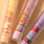 Deli 0.5mm straight liquid full needle ballpoint pen office supplies student neutral pen conference pen 12 pieces/box blue S657 - Image 7