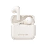 BarbetSound A75 Pro Active Noise Cancelling Bluetooth Headphones 42dB Gold Label Certified 40h Long Battery Life Bluetooth 5.4 In-Ear Headphones Suitable for Huawei Xiaomi Mobile Phones Beige - Image 4