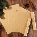 [Lowest price on the whole network] Comix 64K/146 pages student notebook notepad leather magnetic buckle hand account book portable handbook diary birthday summer stationery gift C6100 beige - Image 6