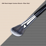 AOLANLA Master Series Oblique Contouring Brush Multi-function Blush Highlight Side Shadow Modification Face Makeup Brush with Dust Cover - Image 5