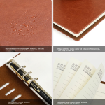 [Lowest price on the whole network] KOKUYO draft book Gospel student college entrance examination blank paper draft notebook draft paper blank book B5/80 sheets 5 books WCN-NWP1810 - Image 5