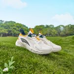 361° sports shoes men's leather mesh comfortable breathable classic simple versatile casual shoes 672516718-5 - Image 2