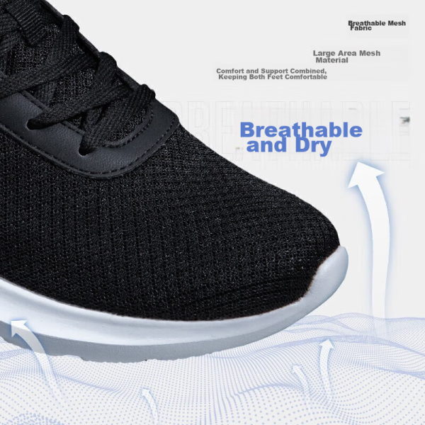 361° women's shoes sports shoes women's spring and summer outdoor mesh breathable leisure running mother shoes women 681832270-3