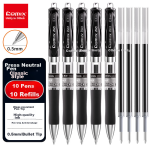 STAEDTLER fluorescent pen 1+5mm student exam key office marker pen children's hand-copied newspaper special outline painting hand account color pen pine green 364-35