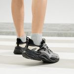 361° sports shoes for men spring and summer teenagers all-match thick-soled height-enhancing white casual shoes for men 672416602F-1 - Image 4