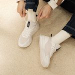 ASK JUNIOR Girls Pants 2025 Spring Children's Fashion Ripped Denim Pants Blue 130 - Image 2