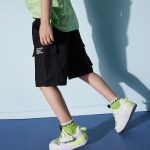 ASK JUNIOR gradient children's pants 2025 spring girls wide-leg pants straight pants casual denim trousers 170 blue - Image 2