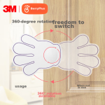 BBNEW 60*90cm hanging whiteboard magnetic writing board office meeting home teaching small hanging whiteboard training blackboard office teaching children's drawing board NEWX6090 - Image 4
