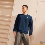361° sweatshirt men's spring and autumn round neck sports casual wear jacket long sleeve pullover top 652334801D-8 - Image 8