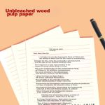 SIMAA 5 A4/20 sheets of letter paper application paper for joining the party single-line letter paper college student application note letter paper red horizontal manuscript paper - Image 3