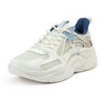 361° sports shoes men's surging spring and summer mesh breathable retro daddy casual shoes men 672326765-1 - Image 6