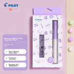 Deli 0.5mm quick-drying gel pen with cap, full needle tube, black, 12 pieces/box S802 - Image 2