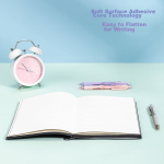 Deli 3 A5/80 sheets office notebook notepad draft book wireless binding book student supplies mixed color 23211 - Image 8