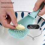 COOKSS multifunctional colander baby food supplement tool mashed potatoes and taro grinding filter dumpling scoop artifact two sets - Image 4