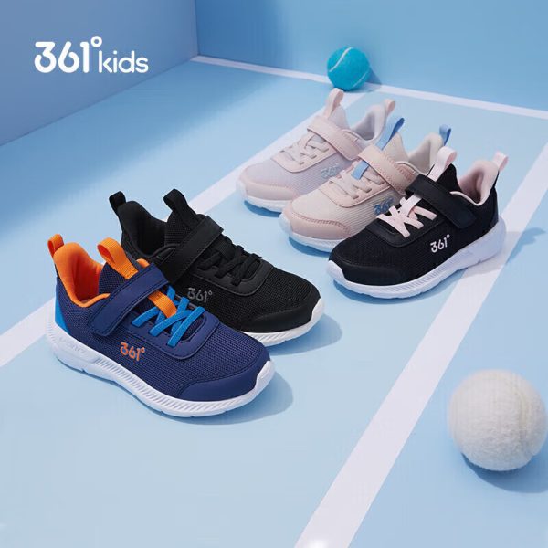 361° sports shoes women's summer breathable mesh leisure rope skipping fitness thick bottom running shoes women's 682232210-4