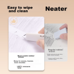[Essential for school] SIMAA 16K/22 sheets of math homework paper (middle vertical line) draft paper student practice paper high school student learning artifact 3 packs - Image 5