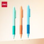 Deli (deli) color large capacity not easy to smudge fluorescent pen marker marker student exam review office handbook note graffiti 6 / box SK629