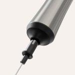 CLITON electric pepper grinder household pepper sea salt electric grinder kitchen pepper grinder bottle seasoning bottle jar - Image 4