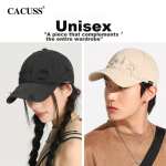 CACUSS Baseball Cap Men's Four Seasons Soft Top Hole Cap Women's Trendy Fashion Sun Visor Sun Protection Hat Leisure Outdoor Sun Hat - Image 2