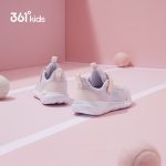 361° children's sports shoes for boys and girls (3-12 years old) anti-collision toe mesh casual running shoes purple 40 - Image 4