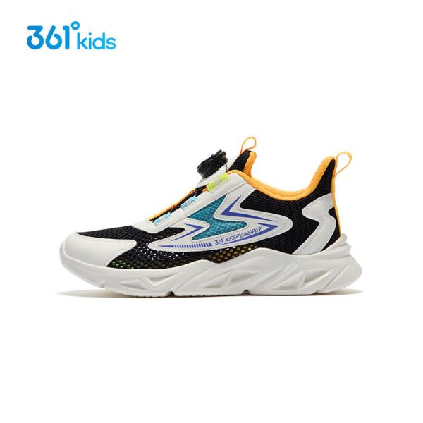 361° children's shoes children's running shoes 25 spring boys and girls 3-14 years old cushioning campus sports shoes blue 37