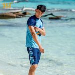 361° swimming trunks men's swimsuit comfortable and embarrassment-free five-point boxer quick-drying non-fitting hot spring professional training equipment - Image 6