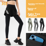 361° pants summer men's casual sports pants running loose fitness nine-point pants leggings 551924723-2 - Image 8