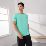 361° T-shirt short-sleeved men's spring and summer quick-drying clothes round neck running training fitness sports casual wear 652522102-1