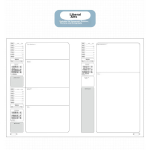 Victory a4 thick red 400 grid composition paper writing paper letter paper A4 enlarged junior high school students high school students use 400 grid square paper 5 books totaling 100 sheets [the lowest price on the whole network] - Image 7