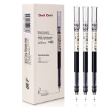Blue fruit gel pen pocket pen click gel pen high value quick-drying student special pocket signature pen matcha lemon 4 pieces/box D1009 - Image 3