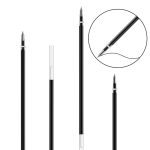 BAOKE PC1828A Large Capacity Gel Pen 0.5mm Daily Writing Office Signature Pen Water Pen Red 12pcs/Box - Image 4