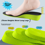 361° sports shoes men's Longmou spring and summer outdoor hiking and leisure running shoes men's 672132210-5 - Image 3