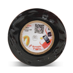 3M 1600# General purpose electrical insulation tape for office and home decoration, lead-free, flame retardant, high temperature resistant, black, 18mm*20m*0.15mm, 5 rolls - Image 4