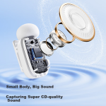 Best Coac for Xiaomi Redmi 14C mobile phone case Redmi14C ultra-thin protective cover lens full package anti-drop and scratch-resistant crystal clear TPU soft shell transparent - Image 2