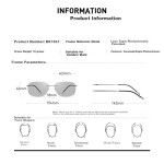 CAPONI frameless sunglasses men's ultra-light color-changing sunglasses anti-ultraviolet polarized driving special night vision glasses anti-high beam - Image 5