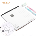 [Lowest price on the whole network] KOKUYO draft book Gambol Watanabe A4 notebook paper draft paper blank book 70 sheets 4 books blank inner pages WCN-A4-700 - Image 2