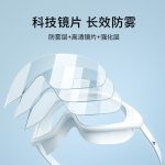 Deli [Super Hot Selling] 100 A4L File Folders Transparent Single Clip Ticket Storage Thickened Two-Page Folder Document Express Bag 5706-100 - Image 7