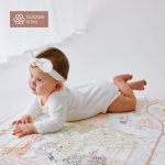 Bibi Royal Luxurious Soft Baby Diapers M Size 84 Pieces (6-11kg) Breathable and Non-Suffocating Night Diapers