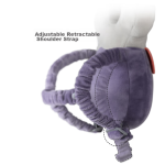babycare anti-fall pillow protection pad baby anti-fall head pillow toddler anti-collision head Onik lion four seasons model - Image 6