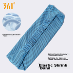 3M [lowest price on the whole network] sticky note/note paper/note paper/transparent indicator label office supplies 683-6CF pull-out label (6 colors) - Image 6