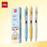 STABILO children's posture correction pen primary school students correct posture calligraphy quick-drying stationery high value large capacity replaceable refill macaron blue - Image 7