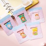 Yuhe cartoon magnetic bookmarks magnetic bookmarks student page clips creative book clips school season stationery 10 pieces 4262 - Image 8