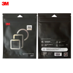 3M double-sided adhesive strong seamless waterproof office supplies/ETC special/student stationery/handmade and other suitable adhesive 6606-GP diameter 40MM/8 pieces - Image 4