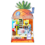 AREA-X Brick Area SpongeBob SquarePants Series Box Building Block Toy BOX Assembled Birthday Gift Pineapple House AB0023 - Image 9