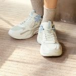 361° sports shoes men's surging spring and summer mesh breathable retro daddy casual shoes men 672326765-1 - Image 4
