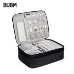 BUBM data cable storage bag laptop charger mouse mobile power bag USB hard disk protection box - Image 3